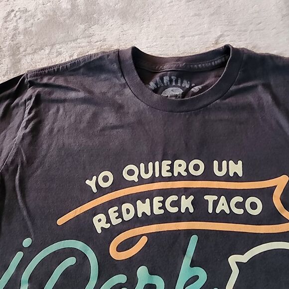 Martin's Bar-B-Que Joint Tshirt With Graphic Of Pig Size Small - Picture 4 of 7